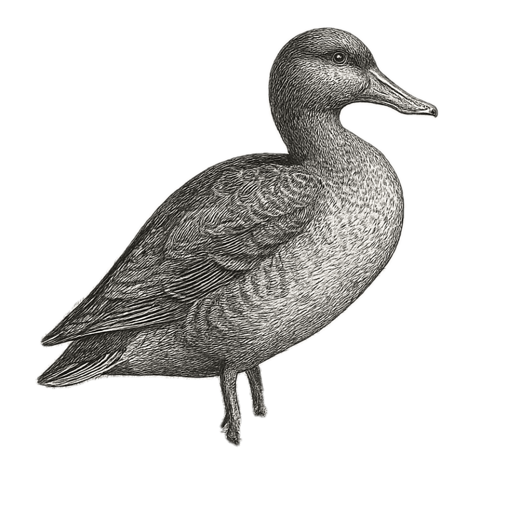 Vintage Duck